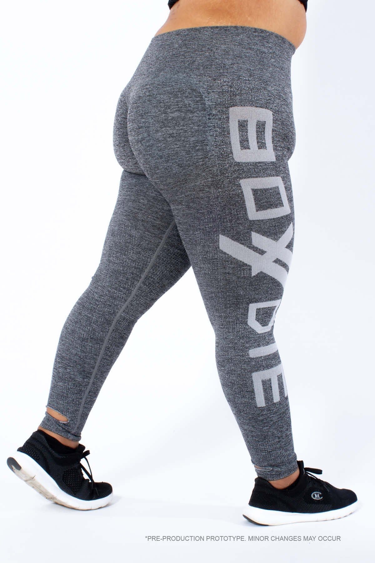 BODY CONTOURING LEGGING WITH KNEE AND WAIST SUPPORT